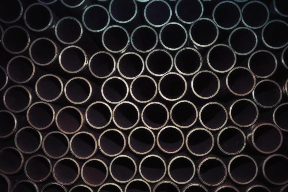 Close Up Photo of Gray Metal Pipes