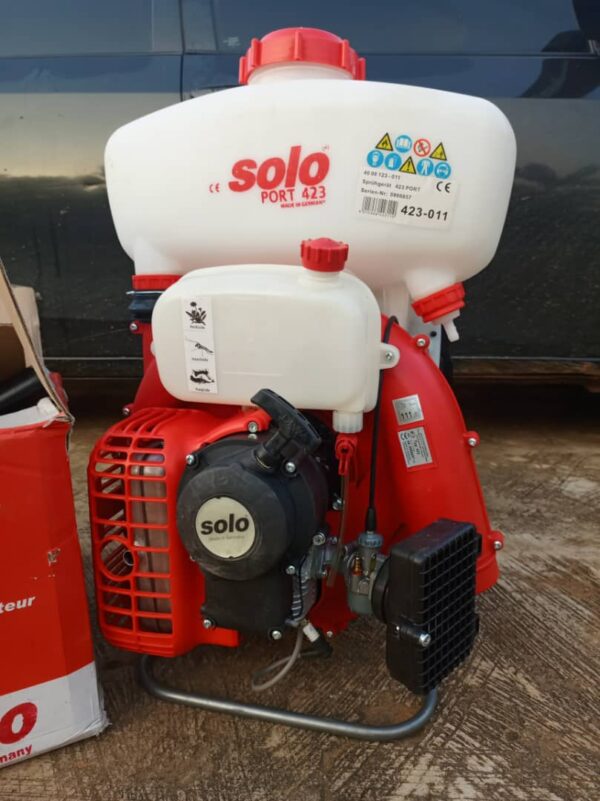 Original Solo motorized mist blower machine