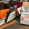 Original Stihl chainsaw machine - Image 4