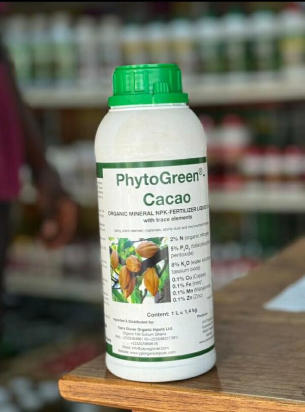 PhytoGreen Cacao, Organic cocoa fertilizer