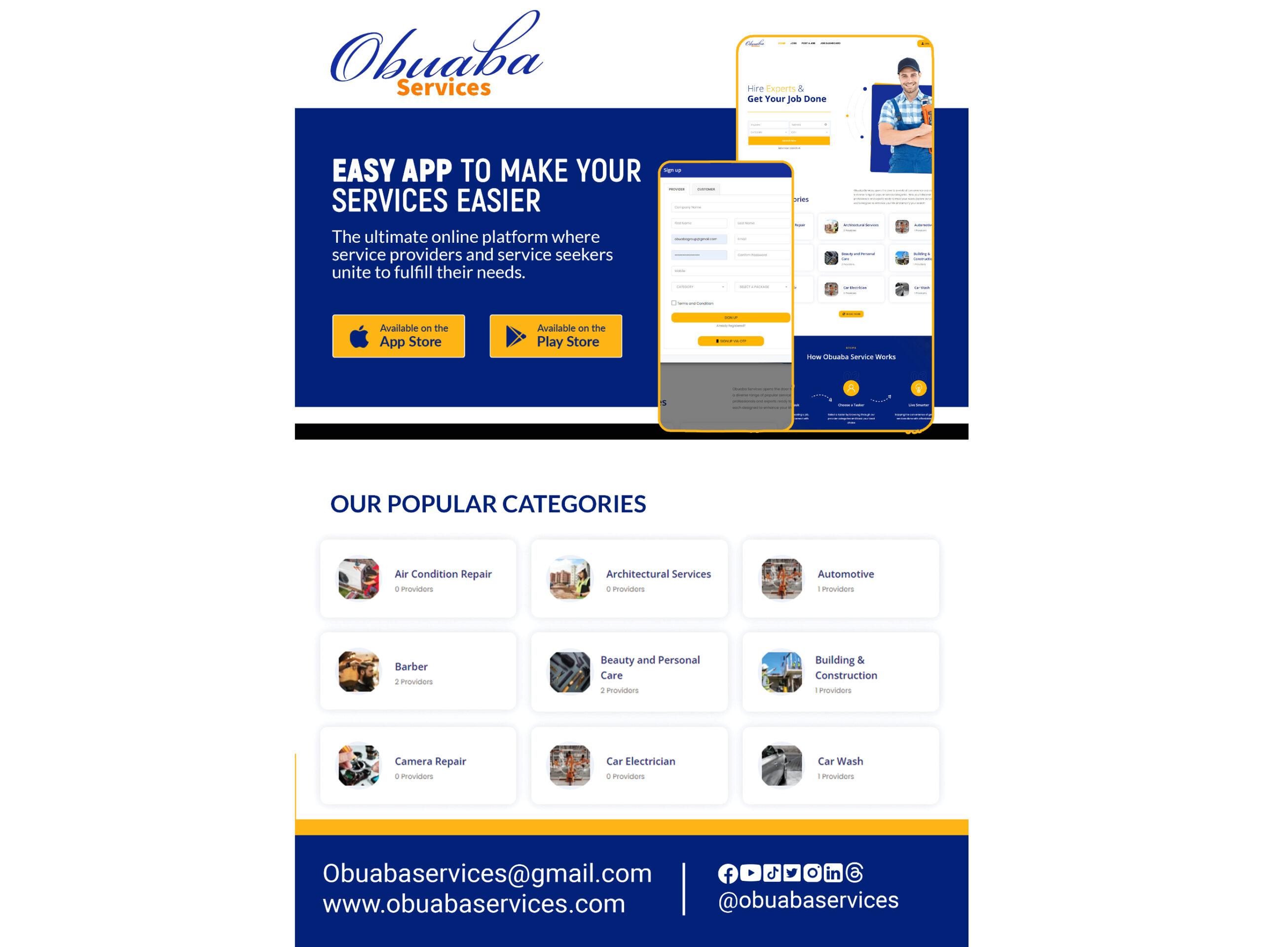 Introducing ‌Obuaba ⁢Services: A Game-Changer in Booking and Selling