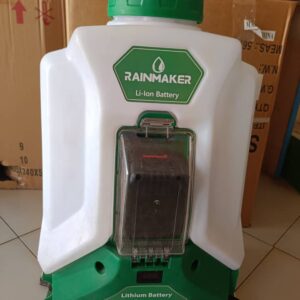 Chargeable knapsack machine